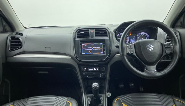 2017 Maruti Vitara Brezza ZDI PLUS DUAL TONE, Diesel, Manual, 38,251 km, Dashboard