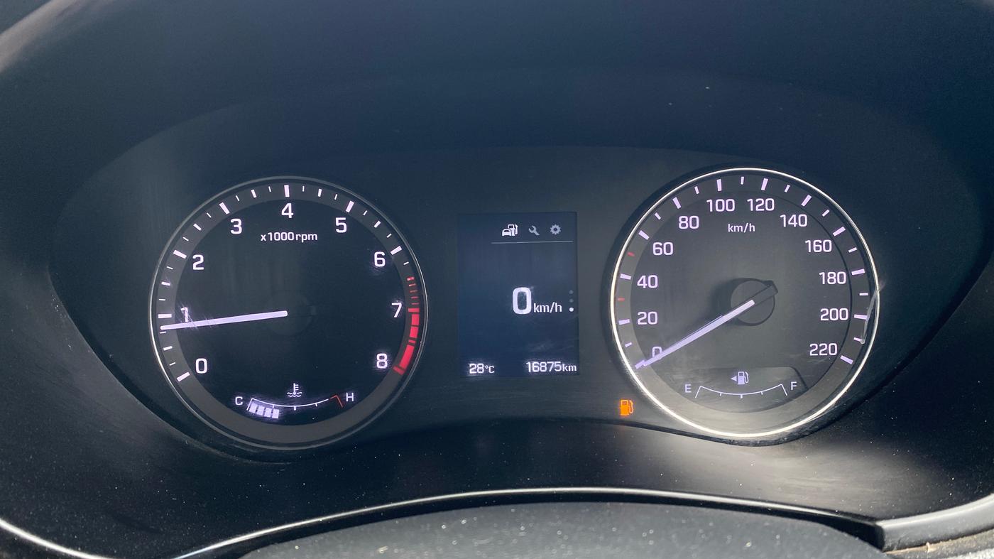 2016 Hyundai i20 Active 1.2 SX, Petrol, Manual, 16,868 km, Odometer Image