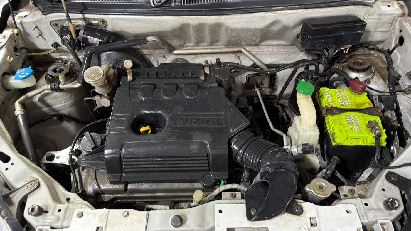 2017 Maruti Alto K10 VXI (O), Petrol, Manual, 76,143 km, Engine View