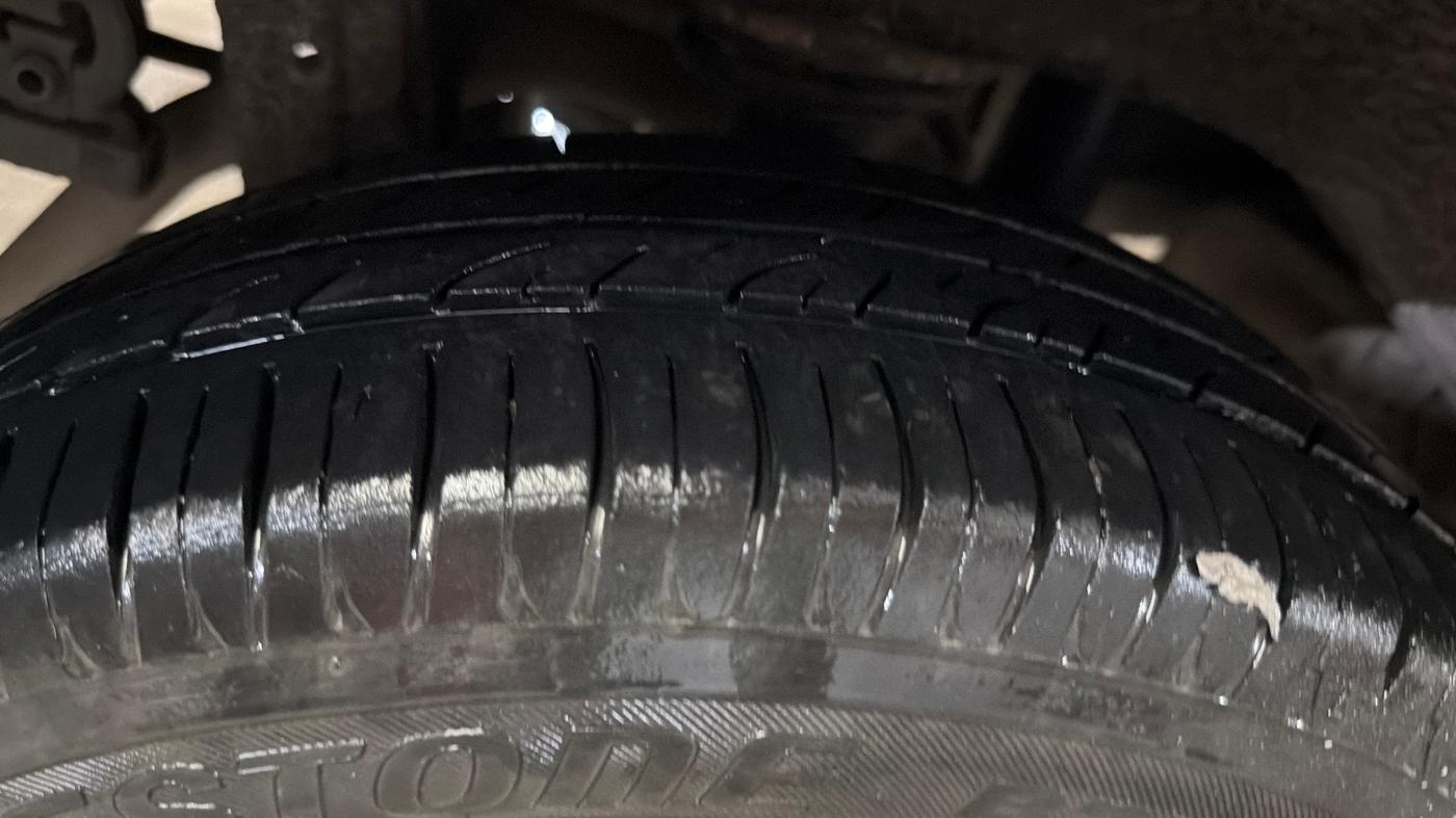 2017 Maruti Alto K10 VXI (O), Petrol, Manual, 76,143 km, Right Rear Tyre Tread
