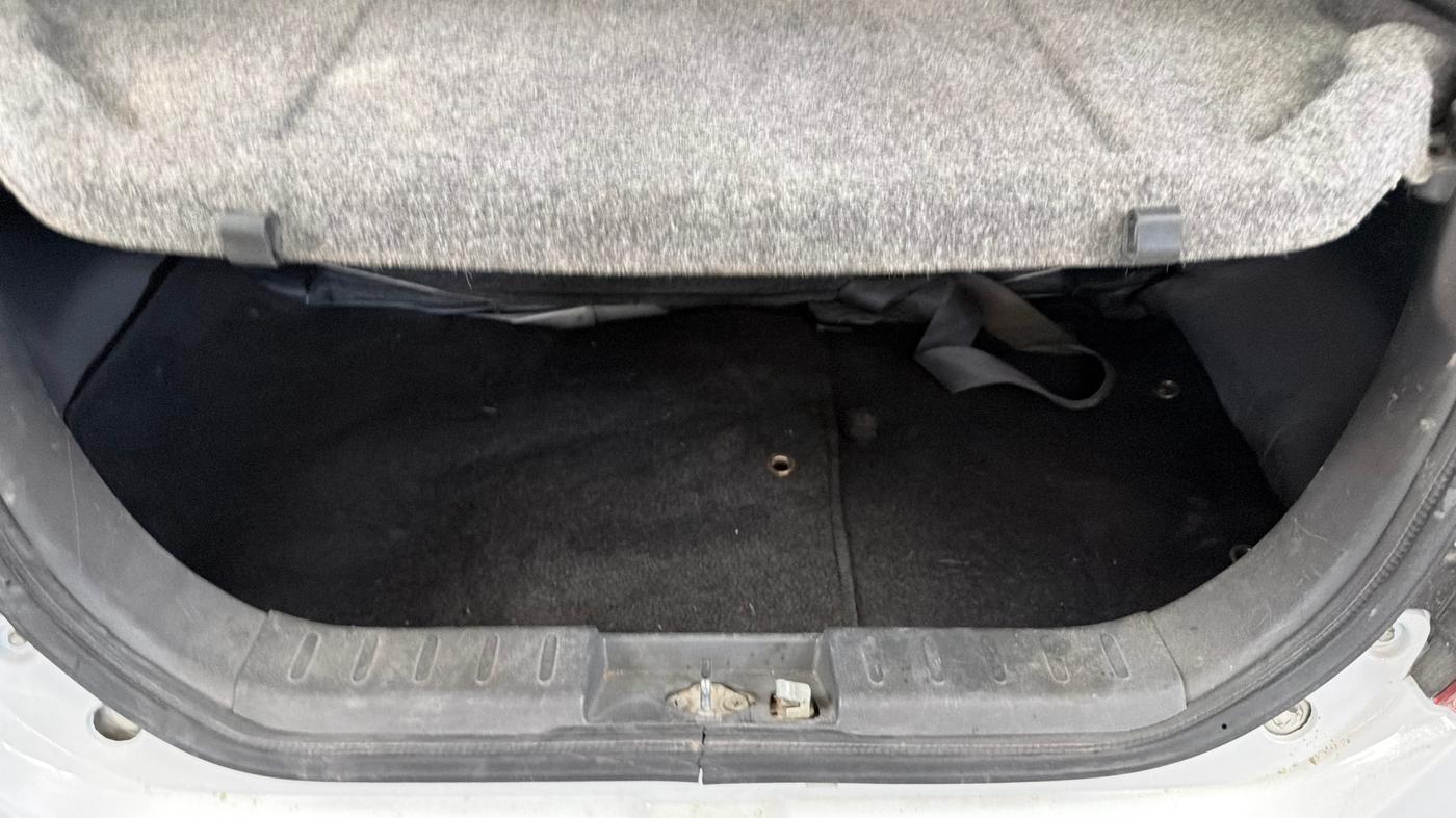 2017 Maruti Alto K10 VXI (O), Petrol, Manual, 76,143 km, Boot Inside