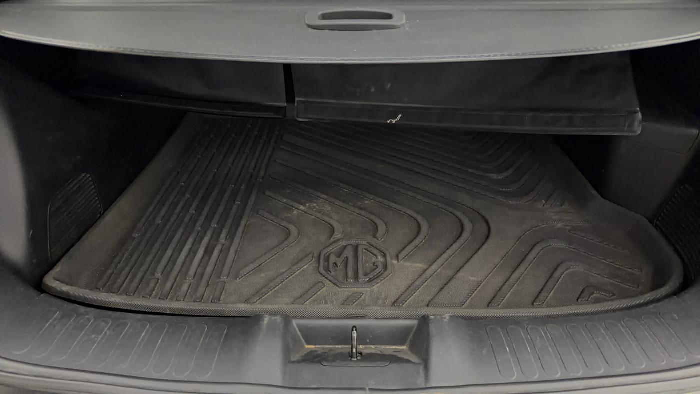 2024 MG HECTOR SAVVY PRO 1.5 TURBO CVT PETROL, Petrol, Automatic, 62,754 km, Boot Inside