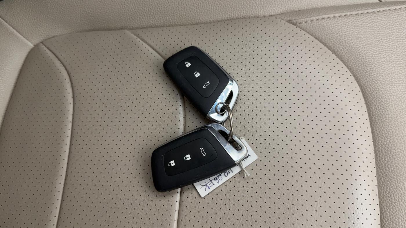 2024 MG HECTOR SAVVY PRO 1.5 TURBO CVT PETROL, Petrol, Automatic, 62,754 km, Key Close Up