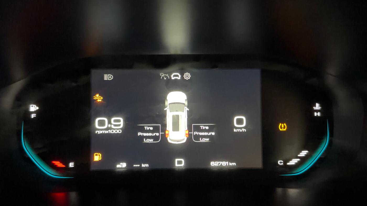 2024 MG HECTOR SAVVY PRO 1.5 TURBO CVT PETROL, Petrol, Automatic, 62,754 km, Odometer Image
