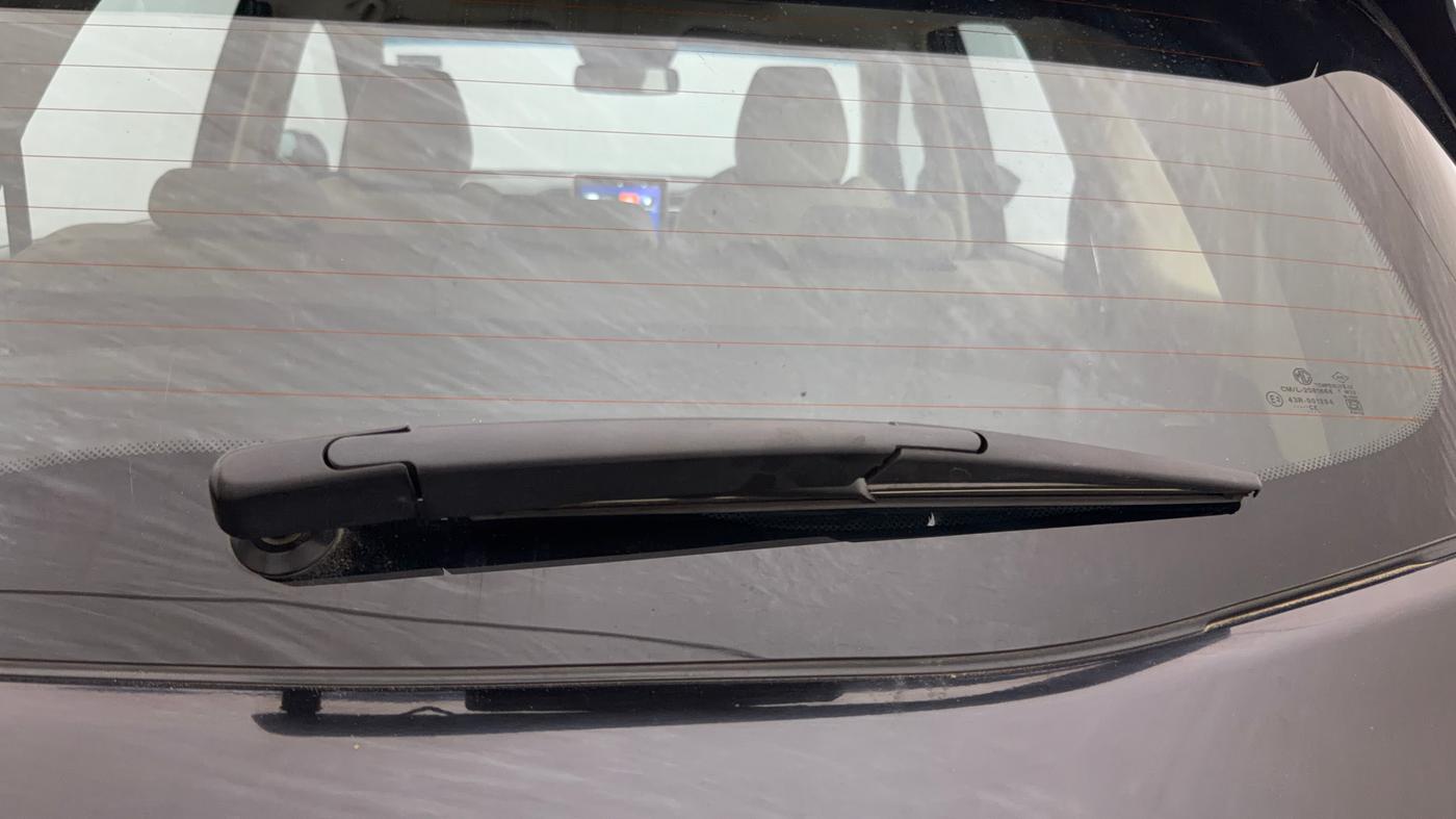 2024 MG HECTOR SAVVY PRO 1.5 TURBO CVT PETROL, Petrol, Automatic, 62,754 km, Rear Wiper