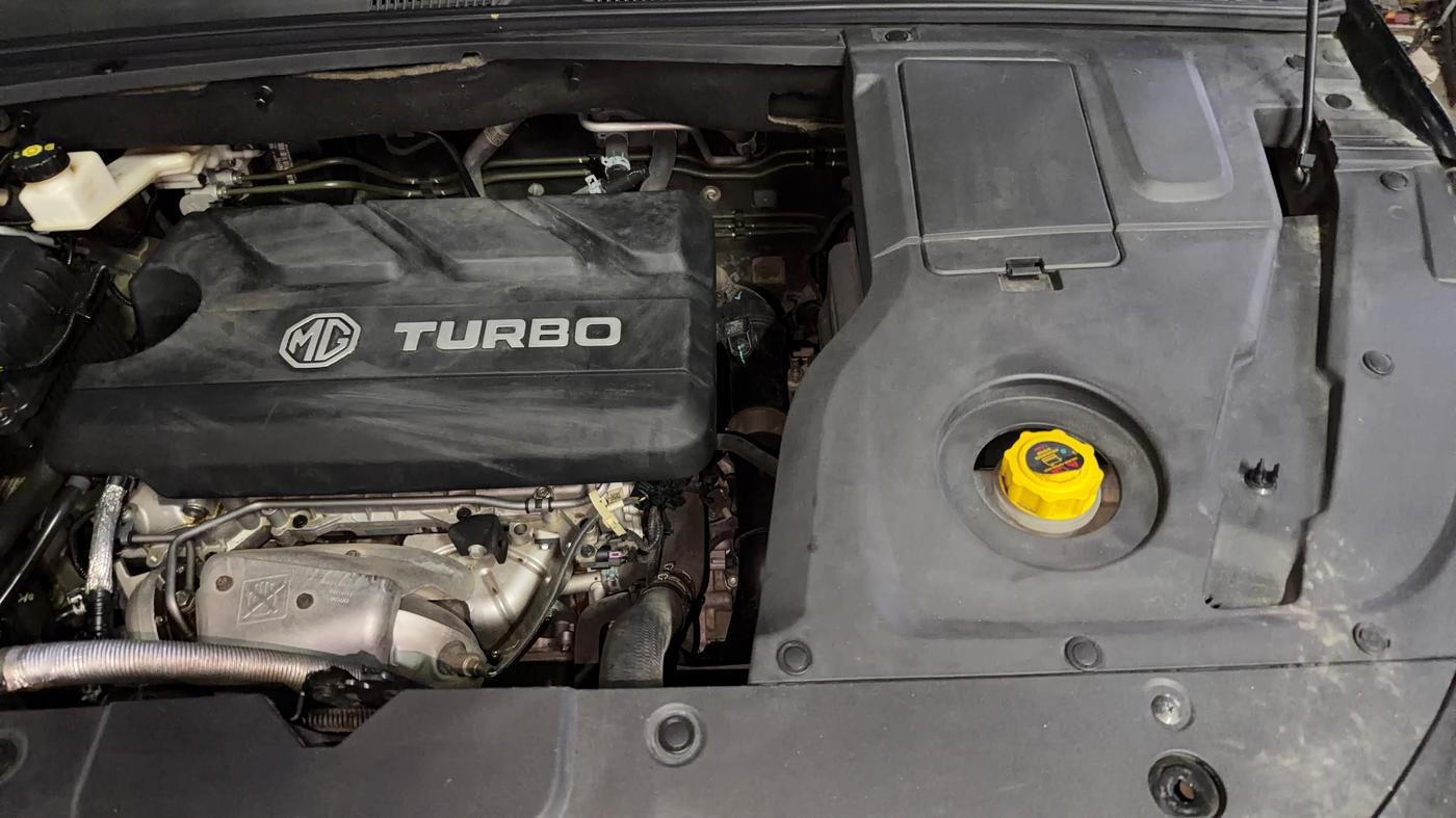 2024 MG HECTOR SAVVY PRO 1.5 TURBO CVT PETROL, Petrol, Automatic, 62,754 km, Engine View - Left