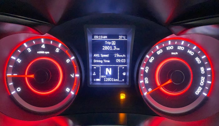 2022 Mahindra XUV300 W8 (O) 1.2 PETROL AMT, Petrol, Automatic, 13,198 km, Odometer Image