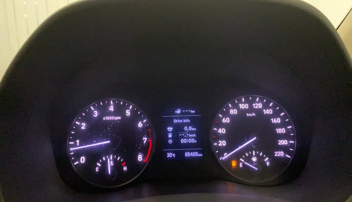 2019 Hyundai Verna 1.6 VTVT SX, Petrol, Manual, 85,368 km, Odometer Image