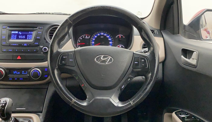2014 Hyundai Xcent SX 1.1 CRDI (O), Diesel, Manual, 82,251 km, Steering Wheel Close Up