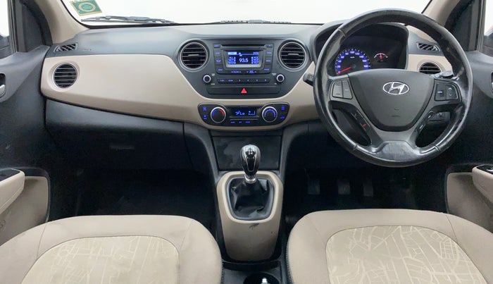 2014 Hyundai Xcent SX 1.1 CRDI (O), Diesel, Manual, 82,251 km, Dashboard
