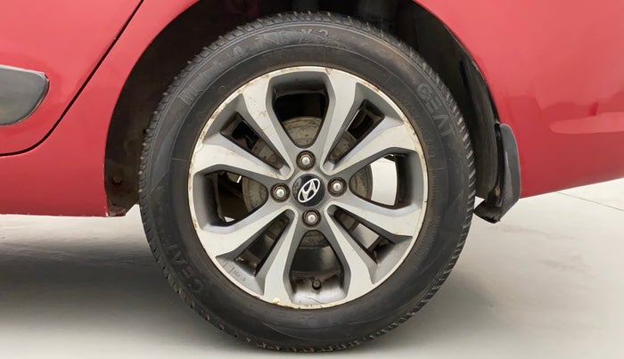 2014 Hyundai Xcent SX 1.1 CRDI (O), Diesel, Manual, 82,251 km, Left Rear Wheel