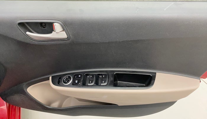 2014 Hyundai Xcent SX 1.1 CRDI (O), Diesel, Manual, 82,251 km, Driver Side Door Panels Control