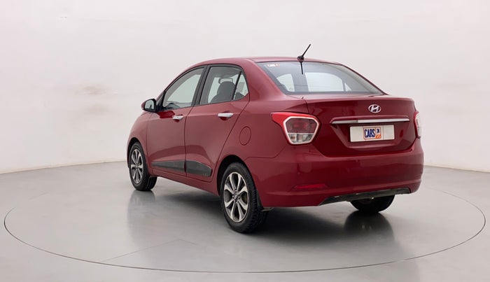 2014 Hyundai Xcent SX 1.1 CRDI (O), Diesel, Manual, 82,251 km, Left Back Diagonal