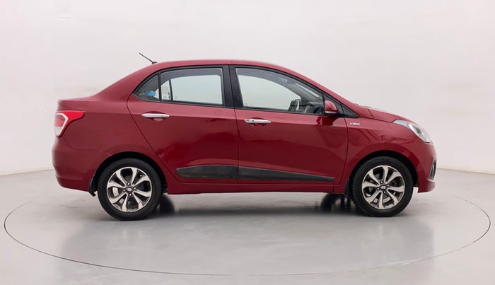 2014 Hyundai Xcent SX 1.1 CRDI (O), Diesel, Manual, 82,251 km, Right Side View