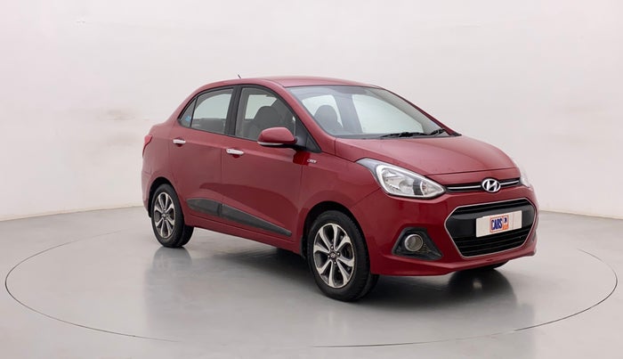 2014 Hyundai Xcent SX 1.1 CRDI (O), Diesel, Manual, 82,251 km, Right Front Diagonal