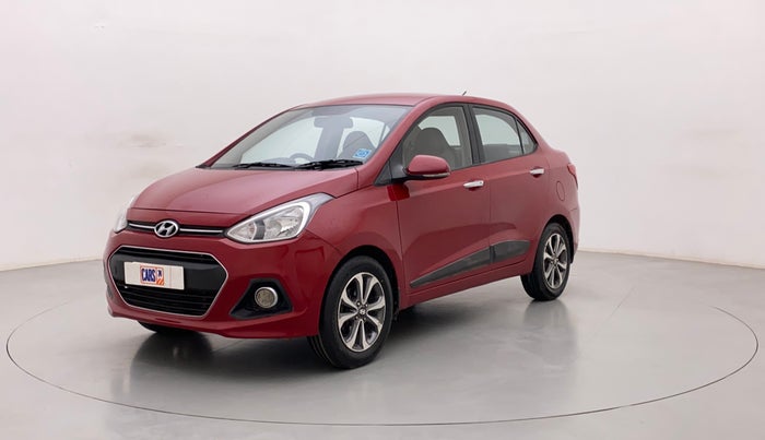 2014 Hyundai Xcent SX 1.1 CRDI (O), Diesel, Manual, 82,251 km, Left Front Diagonal