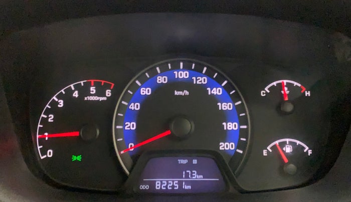 2014 Hyundai Xcent SX 1.1 CRDI (O), Diesel, Manual, 82,251 km, Odometer Image