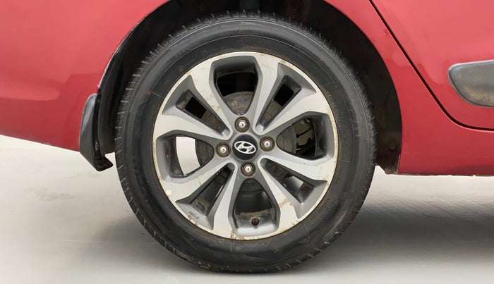 2014 Hyundai Xcent SX 1.1 CRDI (O), Diesel, Manual, 82,251 km, Right Rear Wheel