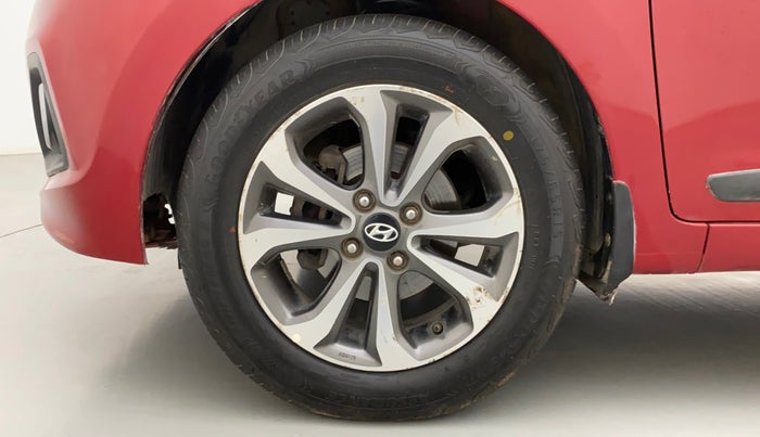 2014 Hyundai Xcent SX 1.1 CRDI (O), Diesel, Manual, 82,251 km, Left Front Wheel