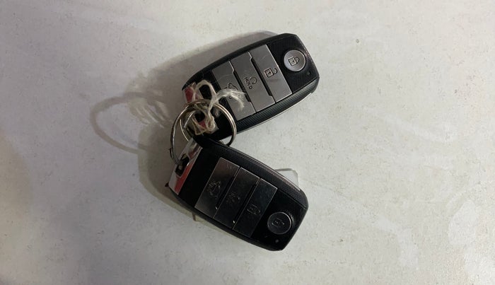 2022 KIA SELTOS HTK PLUS 1.5 DIESEL, Diesel, Manual, 48,585 km, Key Close Up