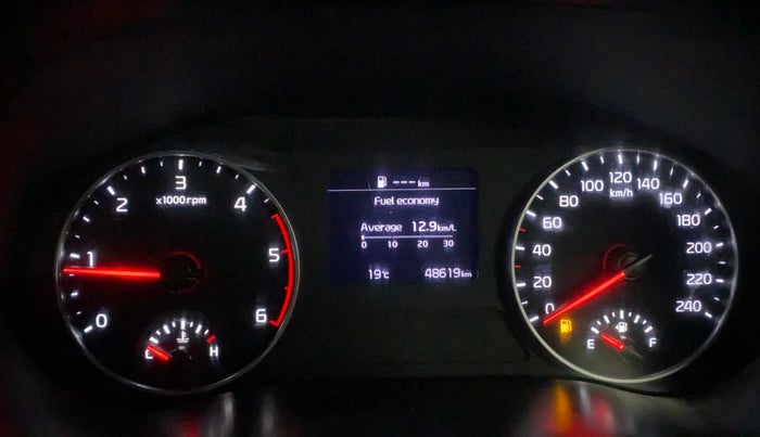 2022 KIA SELTOS HTK PLUS 1.5 DIESEL, Diesel, Manual, 48,585 km, Odometer Image