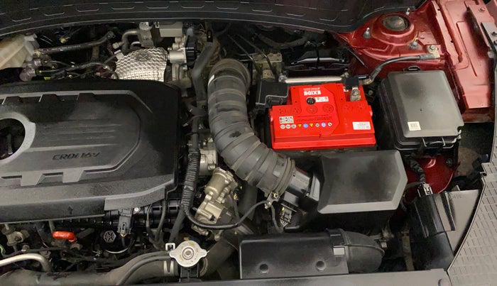 2022 KIA SELTOS HTK PLUS 1.5 DIESEL, Diesel, Manual, 48,585 km, Engine View - Left