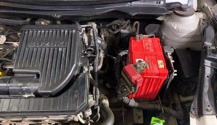 2014 Maruti Swift Dzire VXI, Petrol, Manual, 58,432 km, Engine View - Left