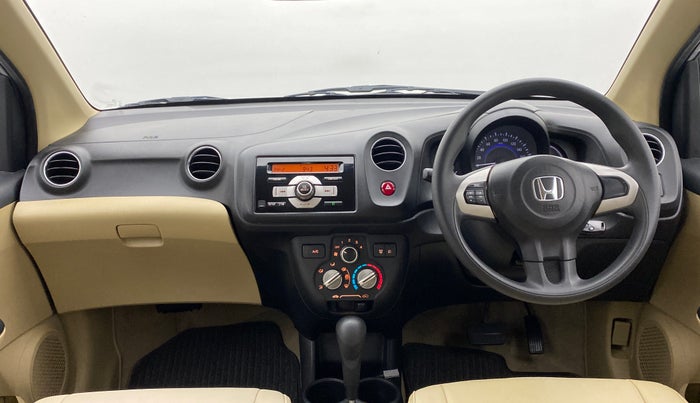2015 Honda Brio 1.2 VX AT I VTEC, Petrol, Automatic, 28,168 km, Dashboard
