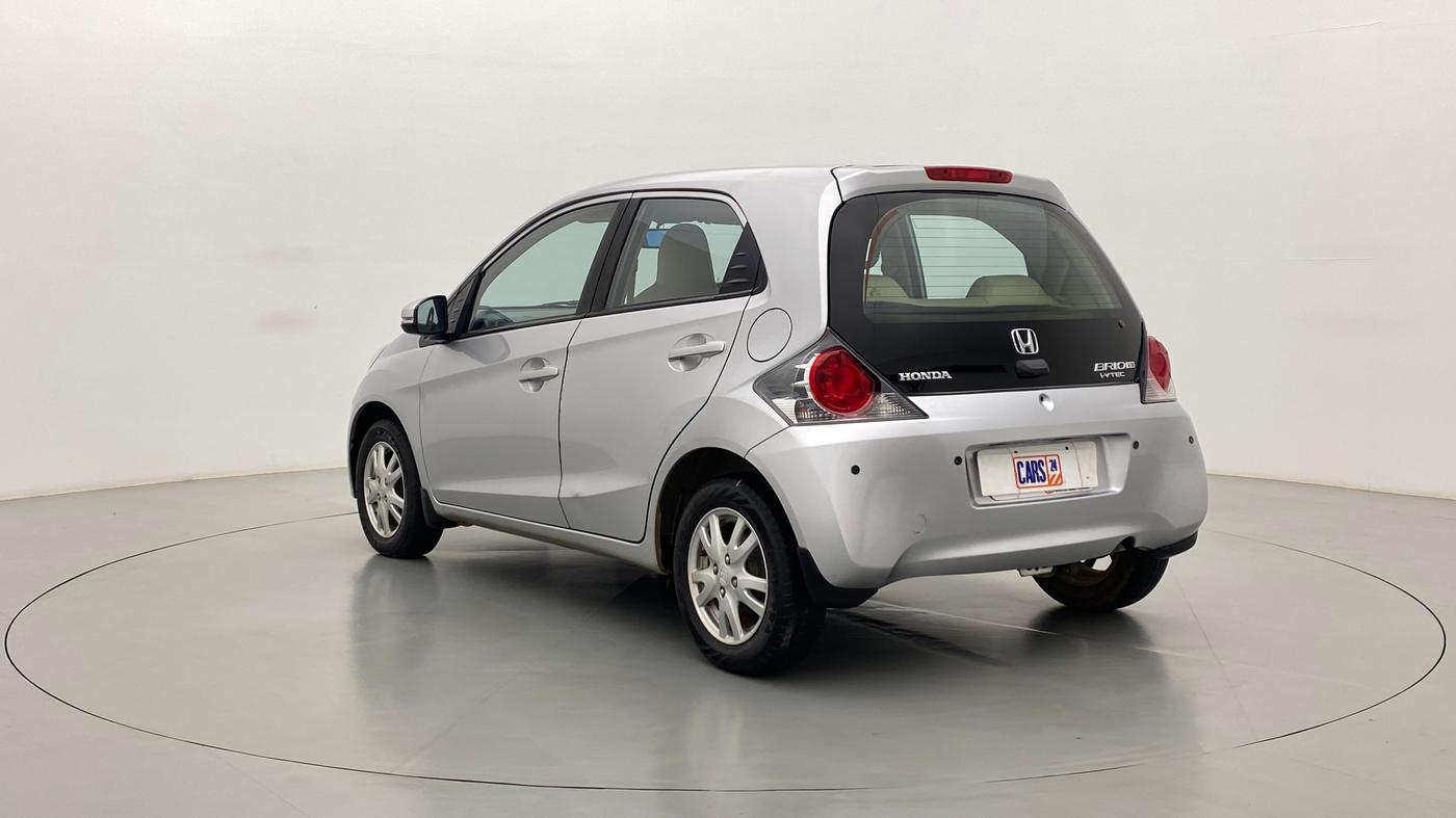 2015 Honda Brio 1.2 VX AT I VTEC, Petrol, Automatic, 28,168 km, Left Back Diagonal