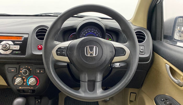 2015 Honda Brio 1.2 VX AT I VTEC, Petrol, Automatic, 28,168 km, Steering Wheel Close Up