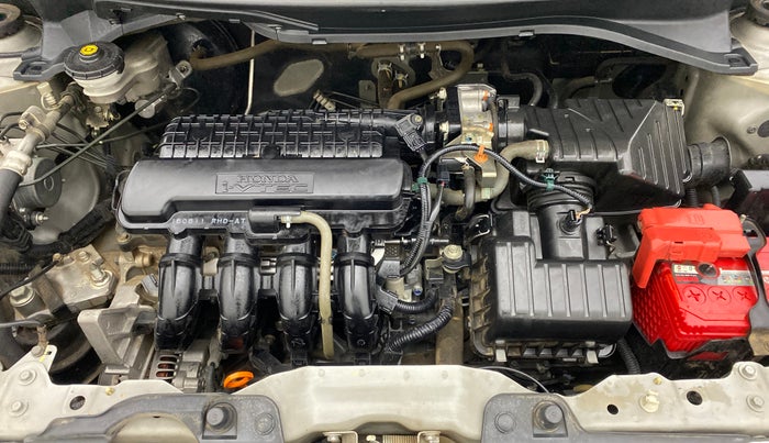 2015 Honda Brio 1.2 VX AT I VTEC, Petrol, Automatic, 28,168 km, Open Bonet
