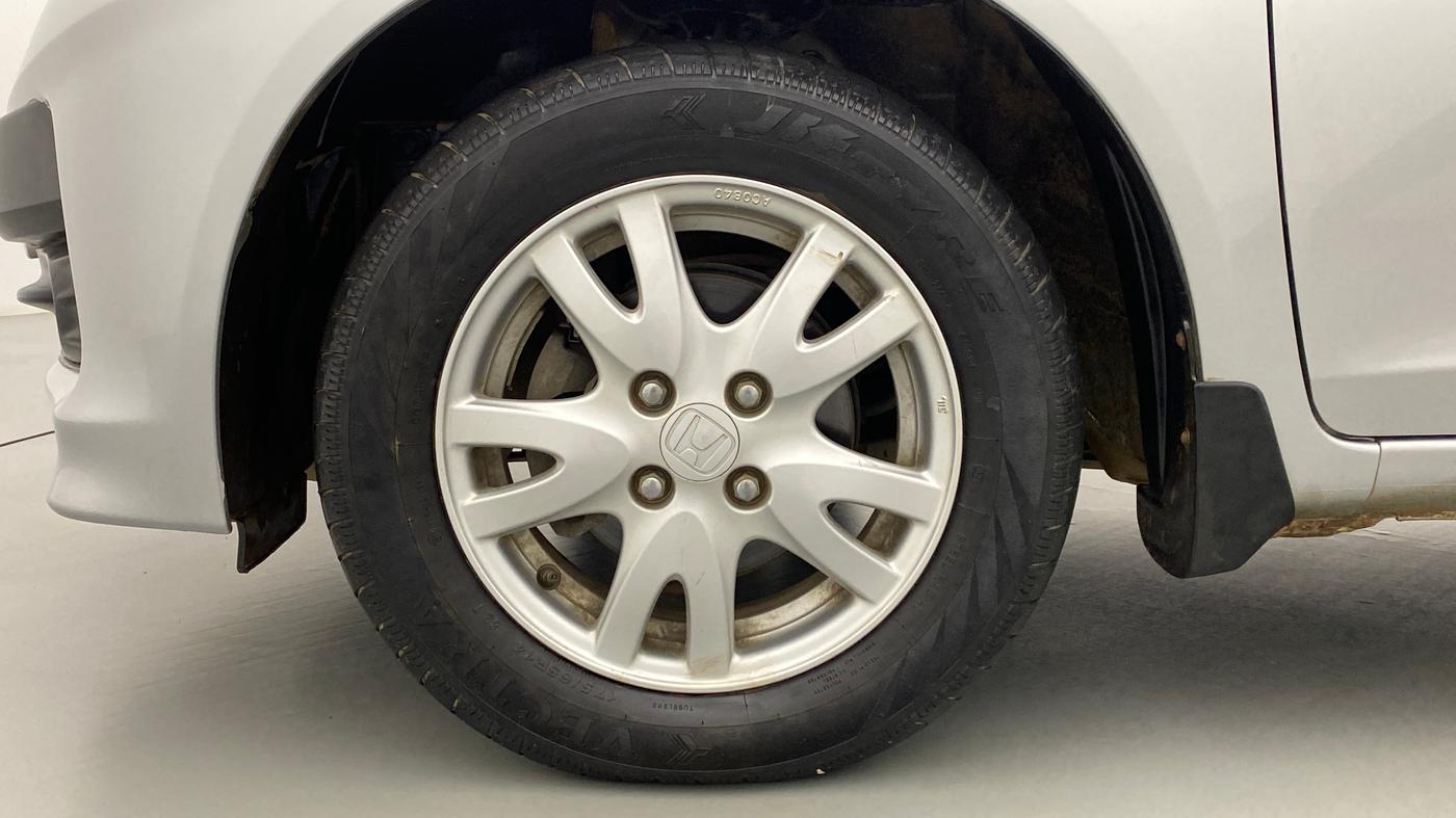 2015 Honda Brio 1.2 VX AT I VTEC, Petrol, Automatic, 28,168 km, Left Front Wheel