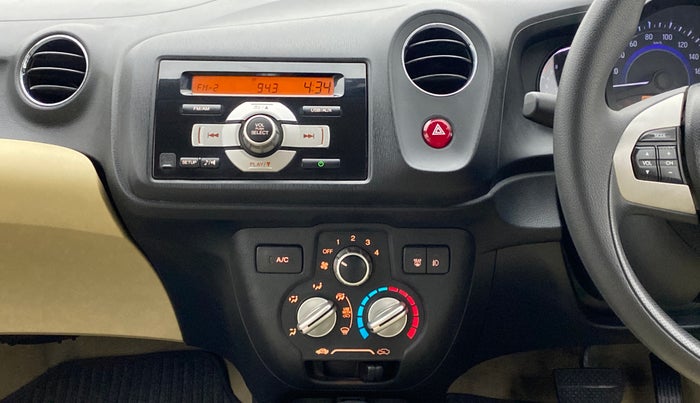 2015 Honda Brio 1.2 VX AT I VTEC, Petrol, Automatic, 28,168 km, Air Conditioner