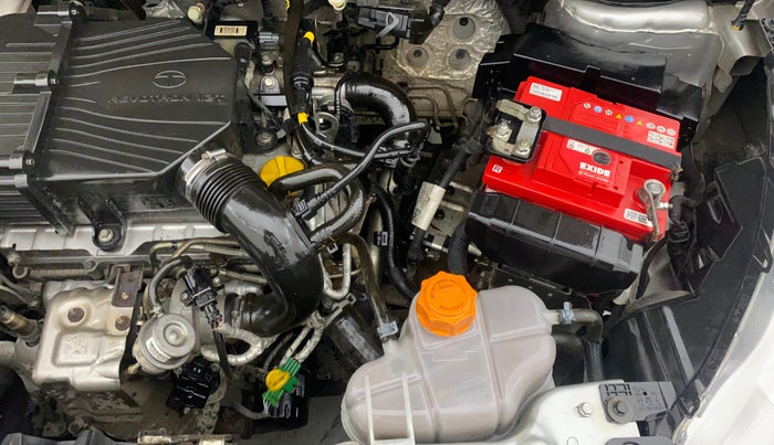 2014 Tata Zest XMS PETROL, Petrol, Manual, 28,842 km, Engine View - Left