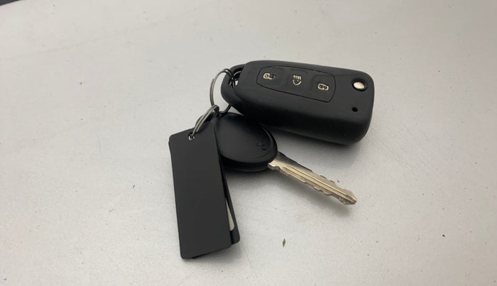 2014 Tata Zest XMS PETROL, Petrol, Manual, 28,842 km, Key Close Up