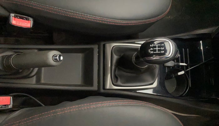 2014 Tata Zest XMS PETROL, Petrol, Manual, 28,842 km, Gear Lever