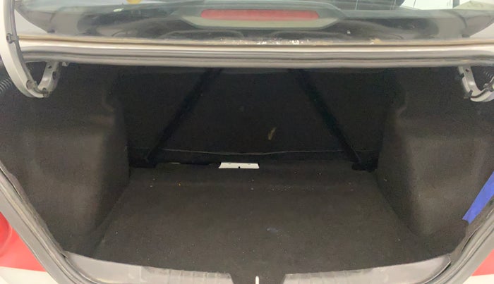 2014 Tata Zest XMS PETROL, Petrol, Manual, 28,842 km, Boot Inside