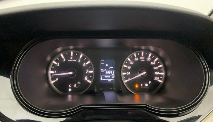 2014 Tata Zest XMS PETROL, Petrol, Manual, 28,842 km, Odometer Image