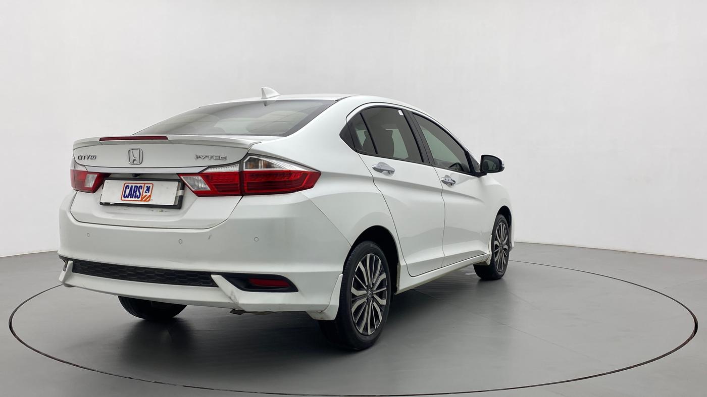 2019 Honda City 1.5L I-VTEC ZX CVT, Petrol, Automatic, 61,543 km, Right Back Diagonal