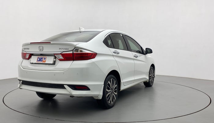 2019 Honda City 1.5L I-VTEC ZX CVT, Petrol, Automatic, 61,543 km, Right Back Diagonal