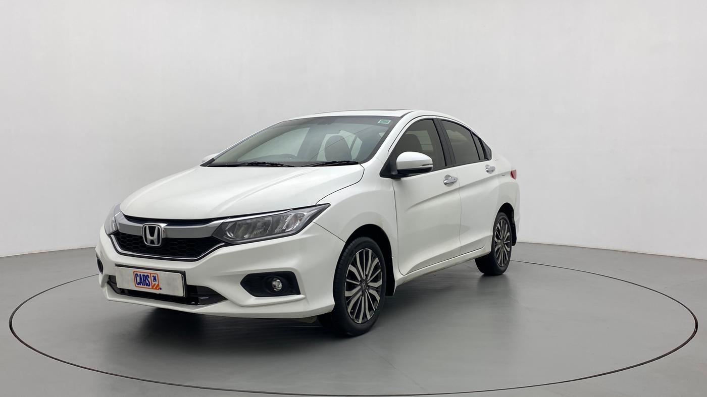 2019 Honda City 1.5L I-VTEC ZX CVT, Petrol, Automatic, 61,543 km, Left Front Diagonal