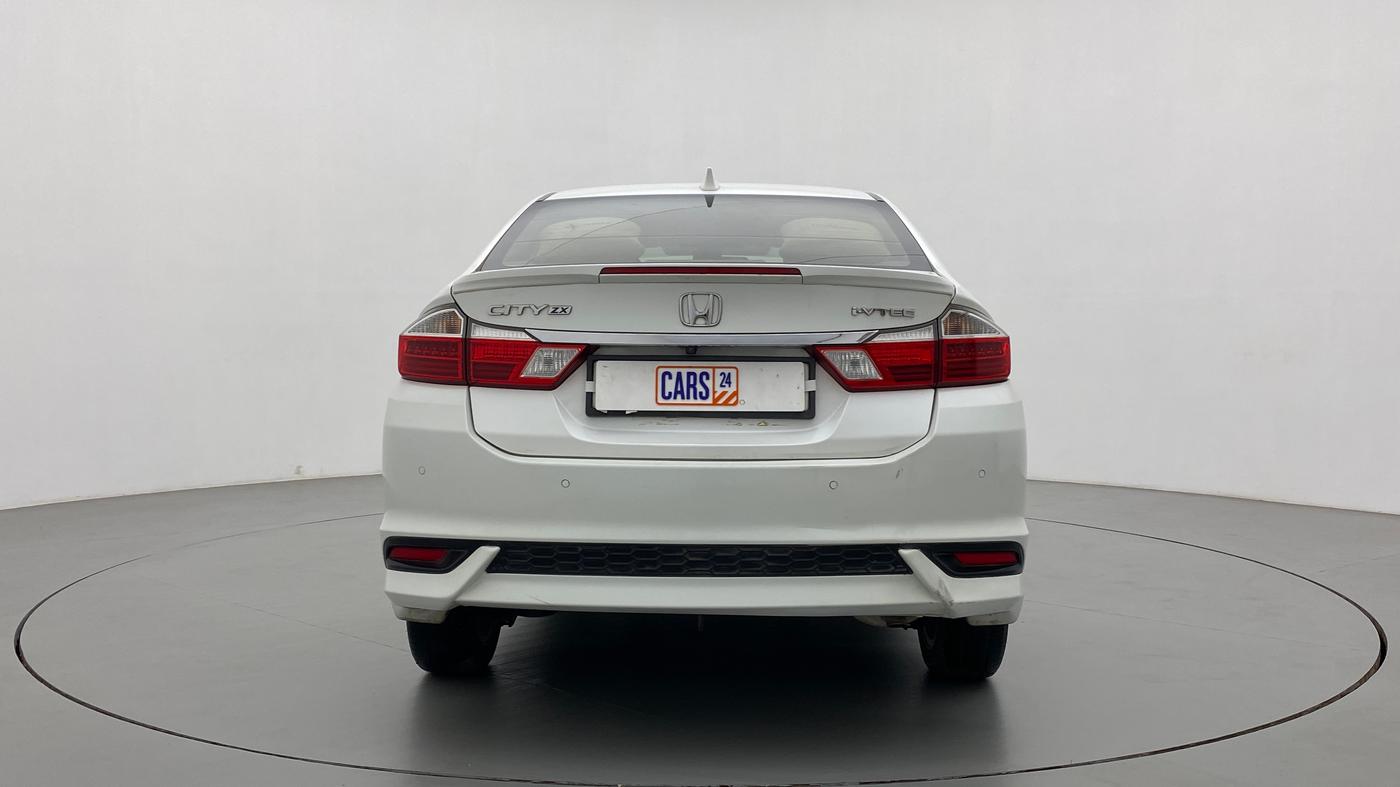 2019 Honda City 1.5L I-VTEC ZX CVT, Petrol, Automatic, 61,543 km, Back/Rear