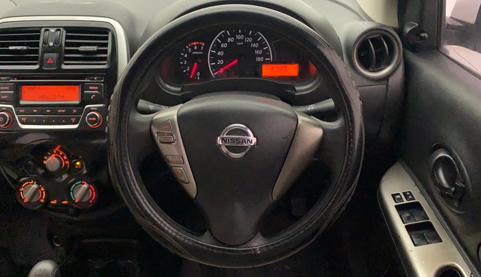 2018 Nissan Micra Active XV, Petrol, Manual, 22,225 km, Steering Wheel Close Up