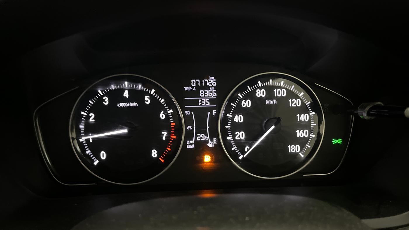 2022 Honda Amaze 1.2L I-VTEC VX, Petrol, Manual, 71,726 km, Odometer Image