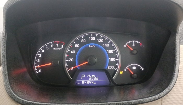 2017 Hyundai Grand i10 SPORTZ (O) AT 1.2 KAPPA VTVT, Petrol, Automatic, 84,942 km, Odometer Image