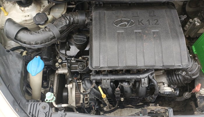 2017 Hyundai Grand i10 SPORTZ (O) AT 1.2 KAPPA VTVT, Petrol, Automatic, 84,942 km, Engine View - Right