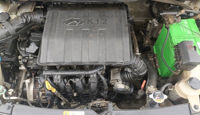 2017 Hyundai Grand i10 SPORTZ (O) AT 1.2 KAPPA VTVT, Petrol, Automatic, 84,942 km, Engine View