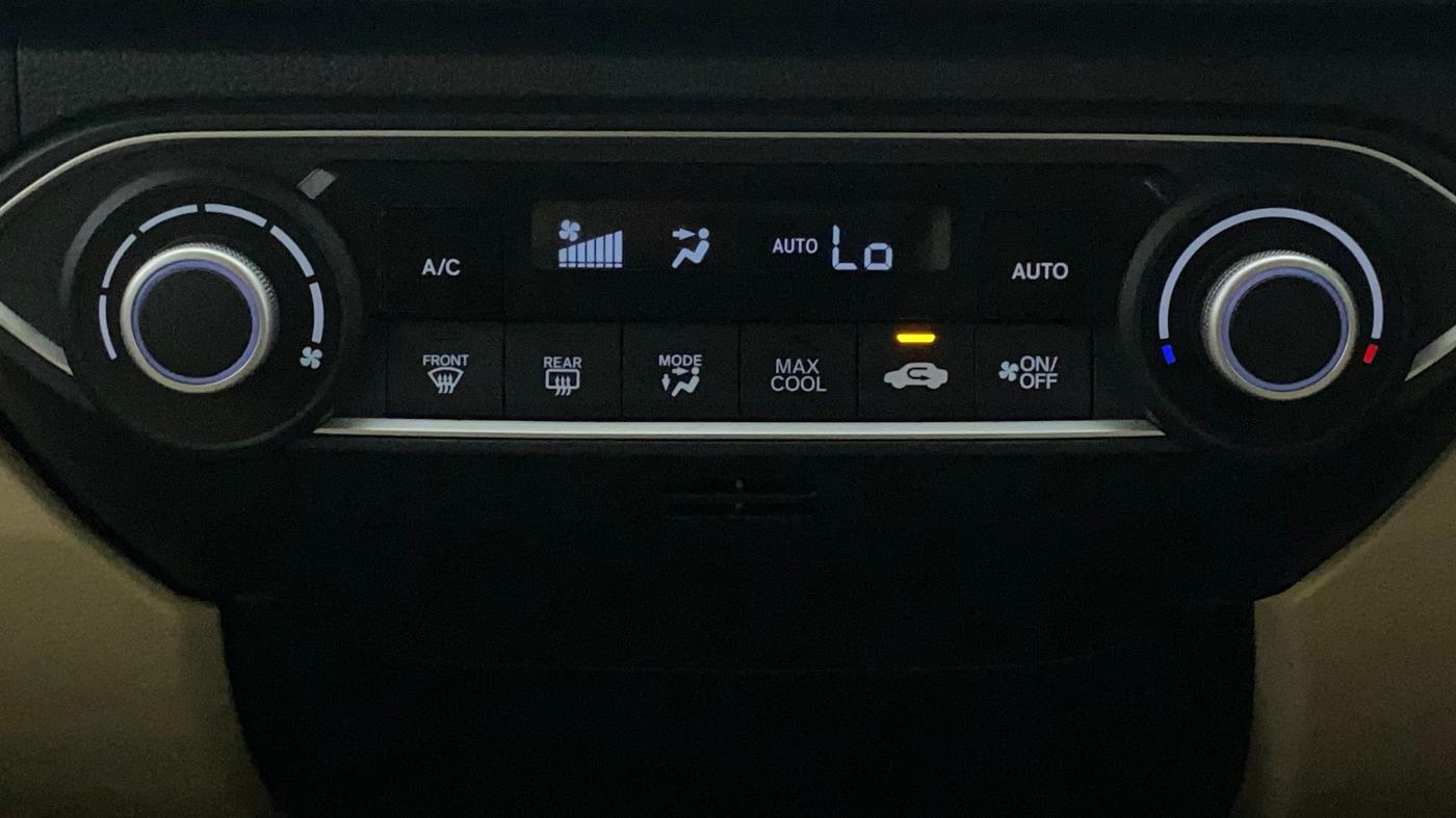 2019 Honda Amaze 1.2L I-VTEC V, Petrol, Manual, 11,379 km, Automatic Climate Control