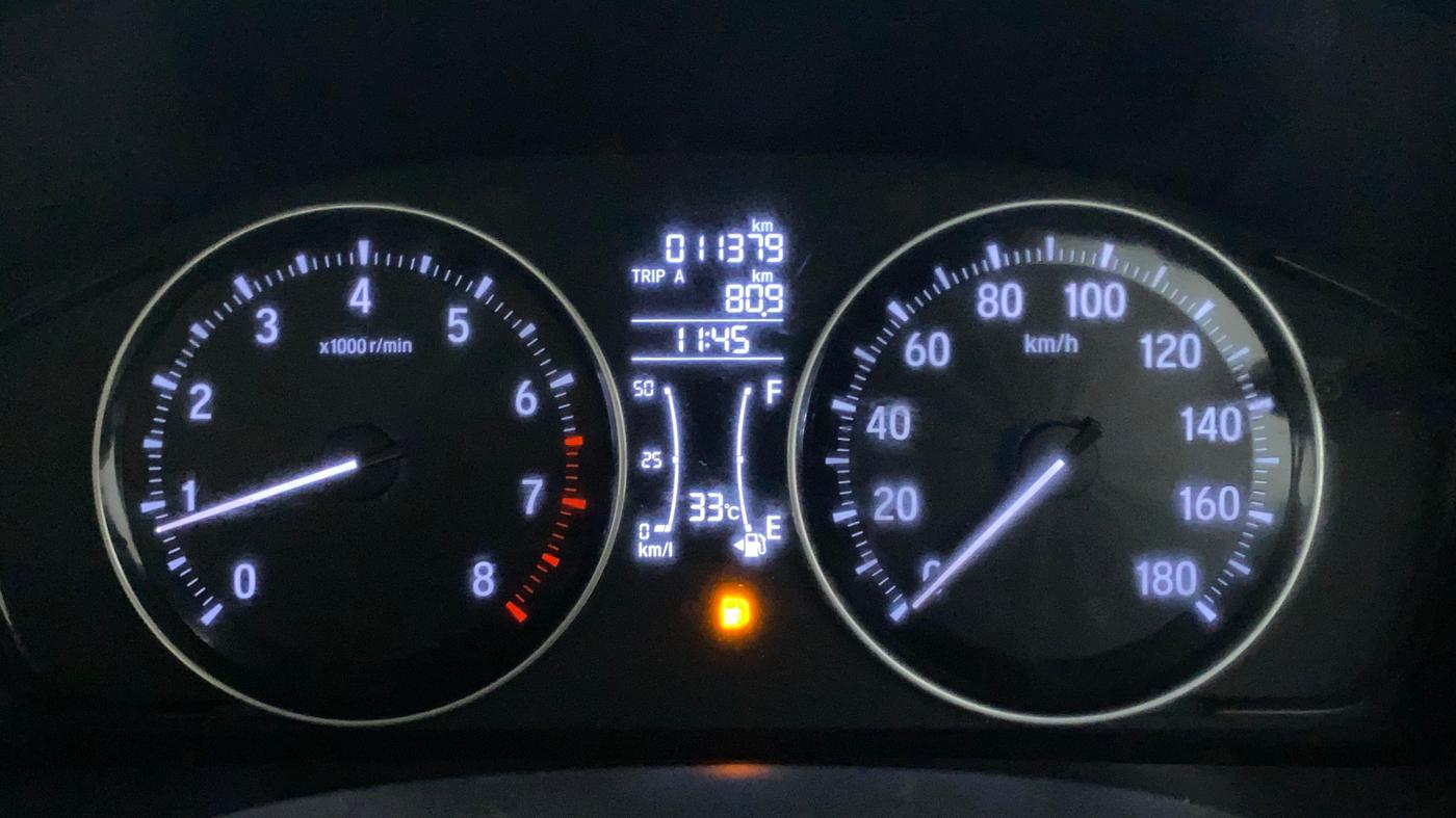2019 Honda Amaze 1.2L I-VTEC V, Petrol, Manual, 11,379 km, Odometer Image