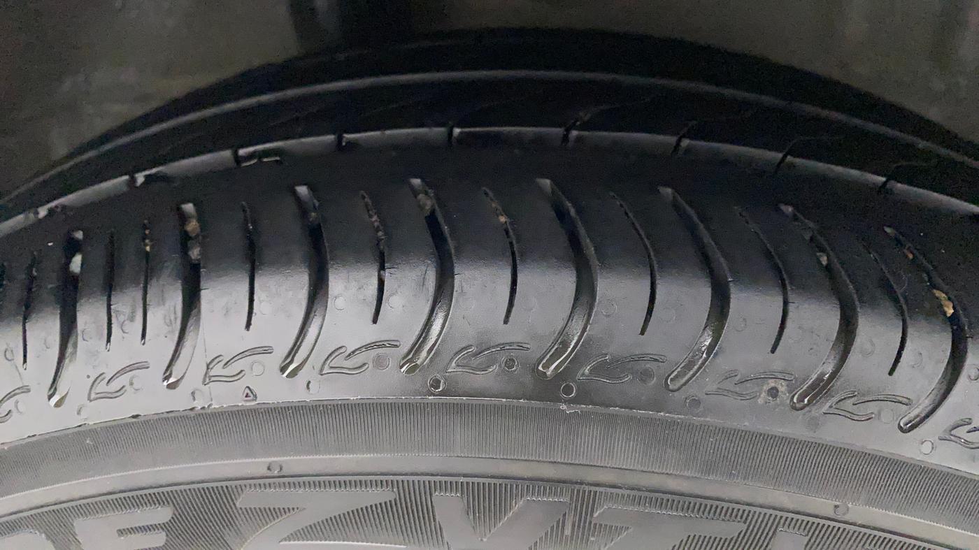2019 Honda Amaze 1.2L I-VTEC V, Petrol, Manual, 11,379 km, Right Rear Tyre Tread